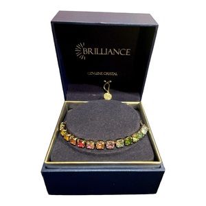 NWT beautiful bracelet cubic zirconia crystal